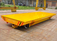 High Performance Heavy Material Handling Equipment , 16T Motorized Rail Cart