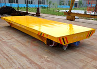 High Performance Heavy Material Handling Equipment , 16T Motorized Rail Cart