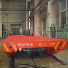Shipyard 10T Motorized Transfer Trolley With Cable Reel 4000 * 2200 * 600mm Size