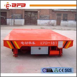 CE ISO Certificate Motorised Towed Transfer Bogie Indoors