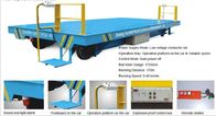 High Performance Rail Transfer Cart Platform Structure Customized Color