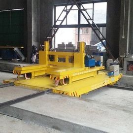 High Performance Busbar Powered Transfer Cart 0 - 20m / Min Running Speed