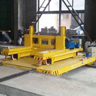 Heat Resistant Battery Powered Carts Industrial , Painting Line Material Transfer Carts