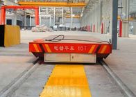 High Frequency Industrial Transfer Car Sliding Wire Powered Low Platform