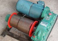 Colored 10T Transfer Cart Accessories Winch For Material Lifting / Pulling