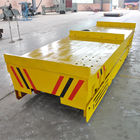 High Performance Motorized Industrial Carts , 50T Load Material Handling Carts