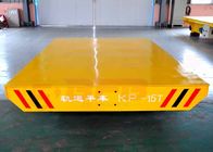 Forklift Material Transfer Carts For Die Plant Cargo Handling Customized Deck Size