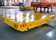 Motorless 25t Forklift Material Transfer Carts On Turning Rails Customised Size