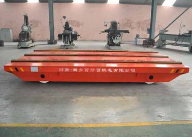 1000kg Small Capacity Material Transfer Carts Manual Type With Casting Wheels