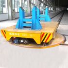 Crossing rail ransfer car on turnplate for aotumobile production line