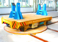 Rotating Industrial Motorized Turntable , Power Plant Automated Turning Turnplate