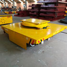 5T Dragged Electric Transfer Cart Dumping With Large Table 12 Months Warranty