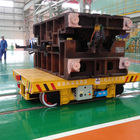 Anti - High Temperature Electric Platform Cart , 0 - 20m / Min Die Transfer Cart