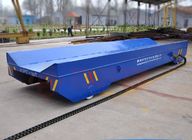 Heat Proof Industrial Electric Carts , AC Rail Transfer Cart Dragged Cable Transport Trailer