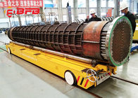 Long Distance Electric Transfer Cart , Towed Electric Transfer Cart With Emergency Stop