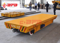 Colorful Q235 Battery Transfer Cart High Performance With Crane Simple Structure
