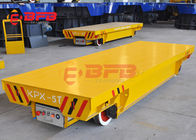 Long Distance Electric Transfer Cart , Towed Electric Transfer Cart With Emergency Stop