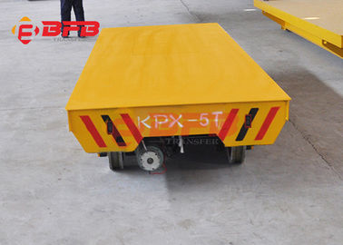 Hot Deal Heavy Duty Warehouse Handling Equipments , Long Service Lifetime Coil Transfer Trolley