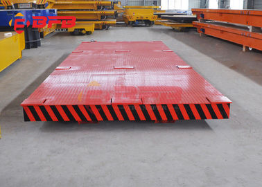 Industrial Motorized Electric Flat Cart Platform Self Propelled Coil Transfer Cart