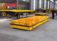 Intelligent Charger Trackless Transfer Cart Steerable Q235 Material 12 Months Warranty
