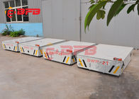 Steerable Trackless Transfer Cart V Frame For Paper Industry Q235 Material
