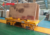 2 Ton Curved Transfer Trolley Battery Transfer Cart Q235 20m/Min