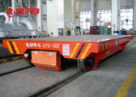 1-500 Ton Heavy Machinery Rail Transfer Cart With Audible Warning Device