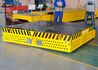 Electric Transport Trolley Platform Warehouse Heavy Duty Material Handling Trolley
