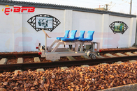 Electrical Railway Battery Transfer Cart Railway Bike For Track Maintenance