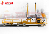 Rail Guided Die Transfer Cart Railway Track Inspection Repairment Maintenance Vehicle