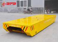 Electric Rail Freight Transport Battery Transfer Cart Heavy Duty Aluminum Product