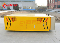 50t Trackless Transfer Cart Steerable Floor Industrial Platform Trolley