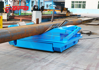 Hydraulic Steering Steel Platform Rail Track Trolley