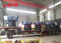 90 Degree Turning Material Handling Solutions Industrial Turntable For Rail Transfer Car