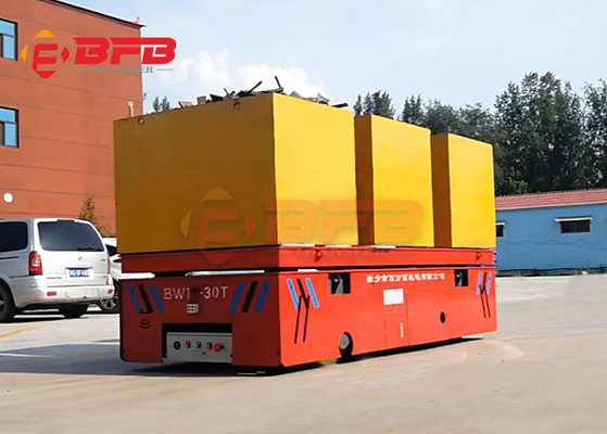 Material Handling Trolley 100t Electric Transfer Cart Company Shipyard Equipment