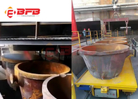 Steel Mills Anti Heat 20 Tons Ladle Transfer Cart