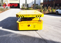 Self - Loading Trackless Transfer Cart Trolley 100MT On Concrete Floor
