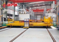 Self - Propelled Annealing Furnace Rail Transfer Cart High Temperature Proof