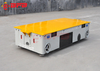Automat Remote Battery Platform 10 Ton Transport Trolley Trackless With Heavy Duty
