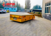 Valves Carrying Q235 20m/Min 50 Ton Trackless Transfer Cart