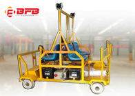CE 20km/H 20m/Min Lithium Ion Battery Transfer Cart