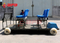 2 Seats 4 Seats Electric Railway Inspection Trolley For Repair And Maintenance