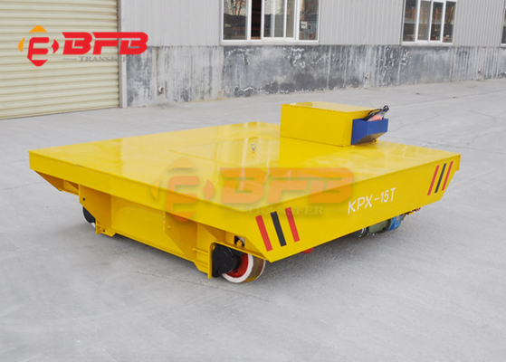 DC Motor Driven Rail Battery Transfer Cart Heavy Loading Transport 5T