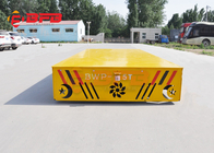 Magnetic Navigation AGV Automatic Guided Vehicle Trackless Transfer Cart 10 Ton