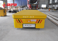 Q235 20m/Min Steerable 15t Trackless Transfer Cart