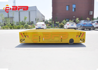 Q235 Double Motor 20m/Min 10t Trackless Transfer Cart
