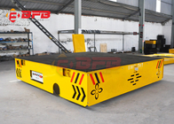 Flat Rail Guided Warehouse Battery Transfer Cart