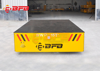 Directional Casting Steel 3 Ton Trackless Transfer Cart