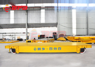 20m/Min 6 Ton Flat Table Self Propel Rail Transfer Cart