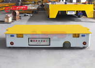 Q235 Double Motor 20m/Min 10t Trackless Transfer Cart